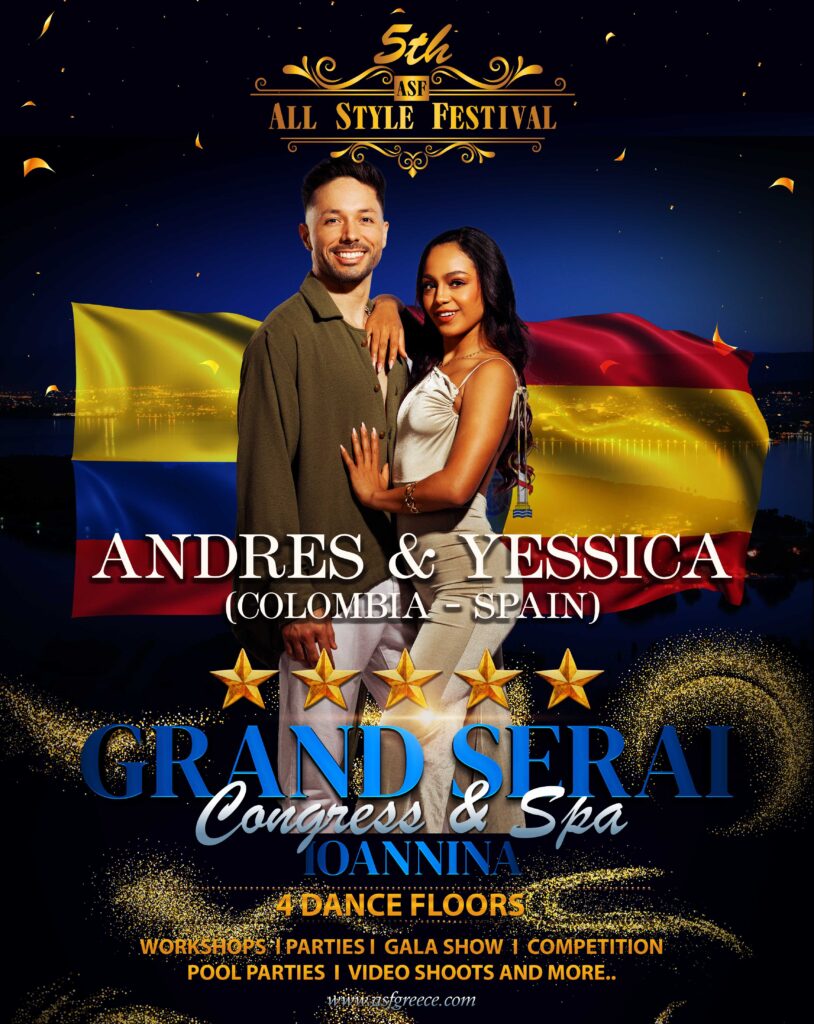ANDRES YESSICA - COLOMBIA SPAIN