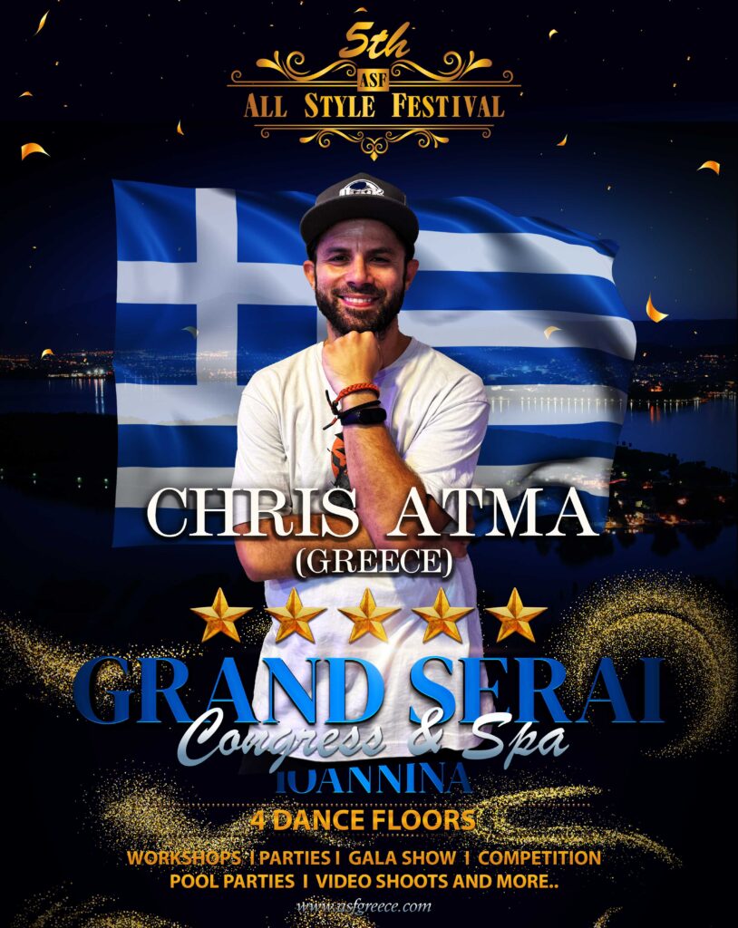 CHRIS ATMA - GREECE
