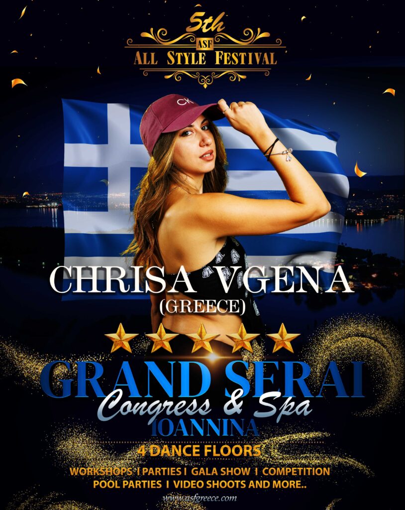 CHRISA VGENA - GREECE
