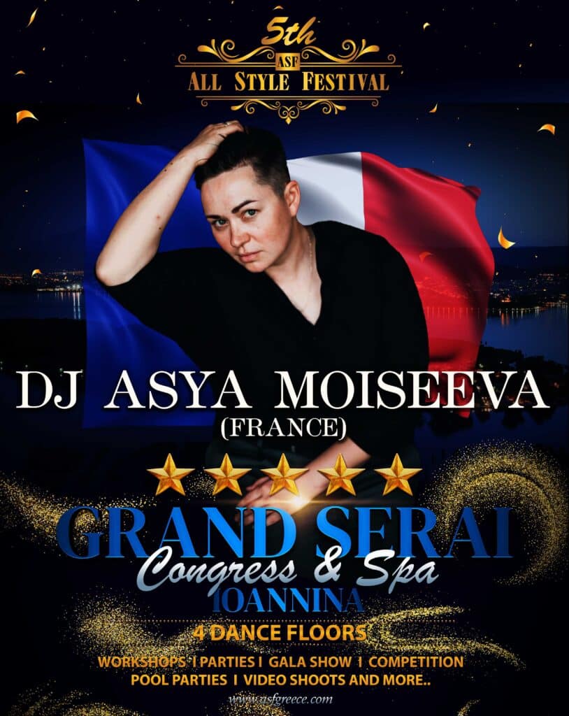 DJ ASYA MOISEEVA