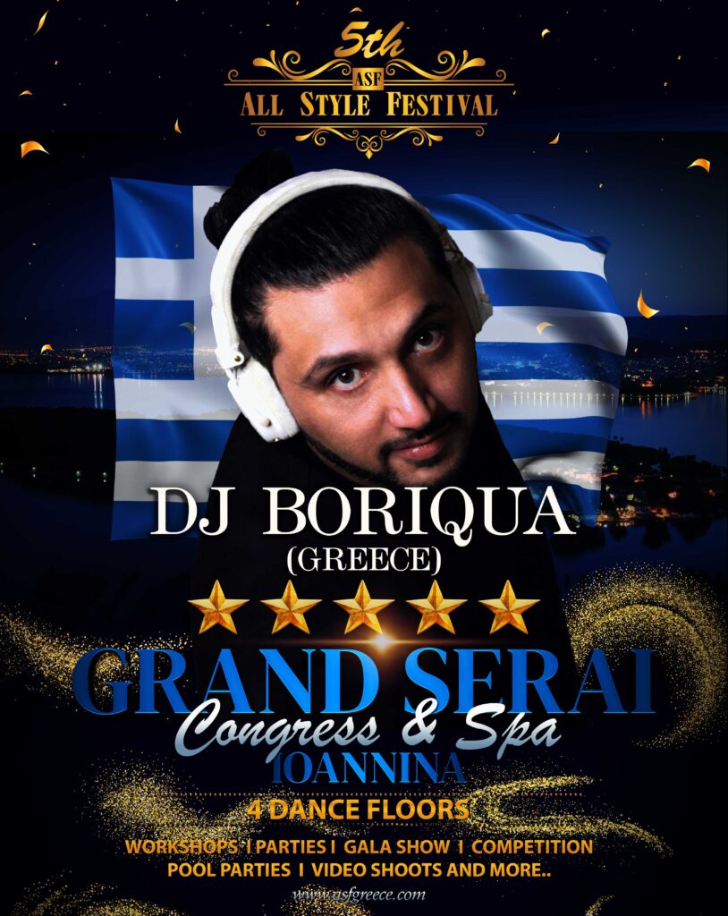 DJ BORIQUA - GREECE