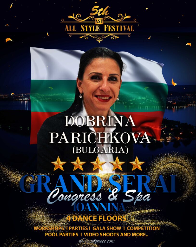 DOBRINA PARICHKOVA - BULGARIA