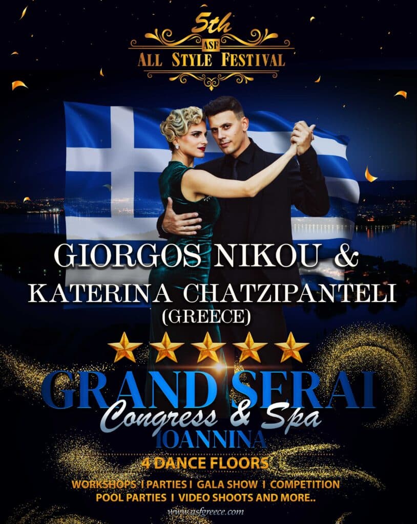 Giorgos Nikou & Katerina Chatzipanteli - GREECE