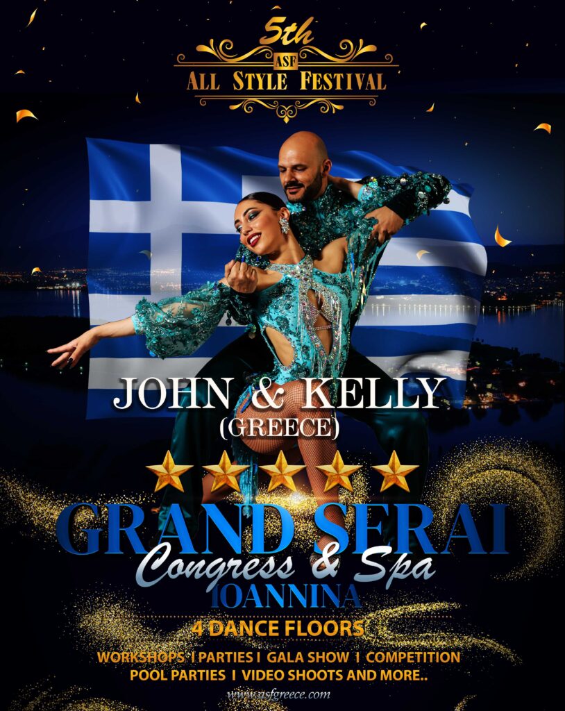 JOHN & KELLY - GREECE