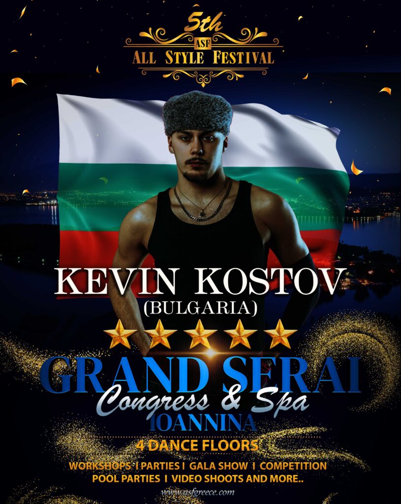 KEVIN KOSTOV - BULGARIA