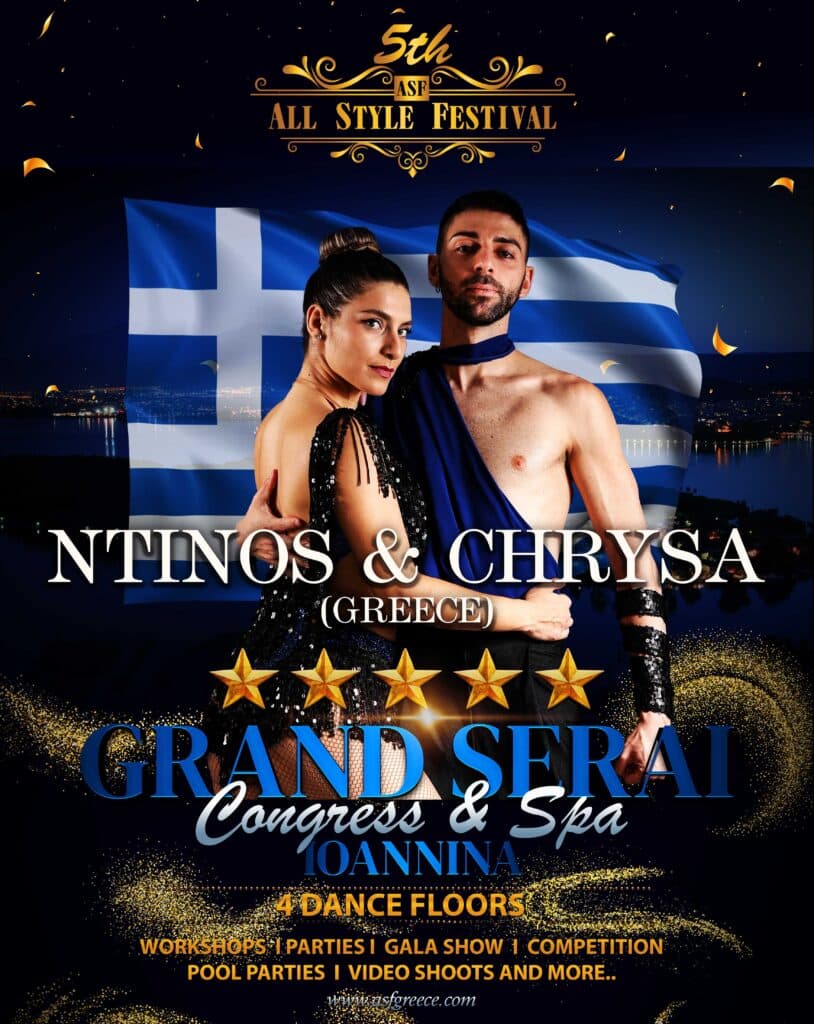 NTINOS & CHRYSA - GREECE