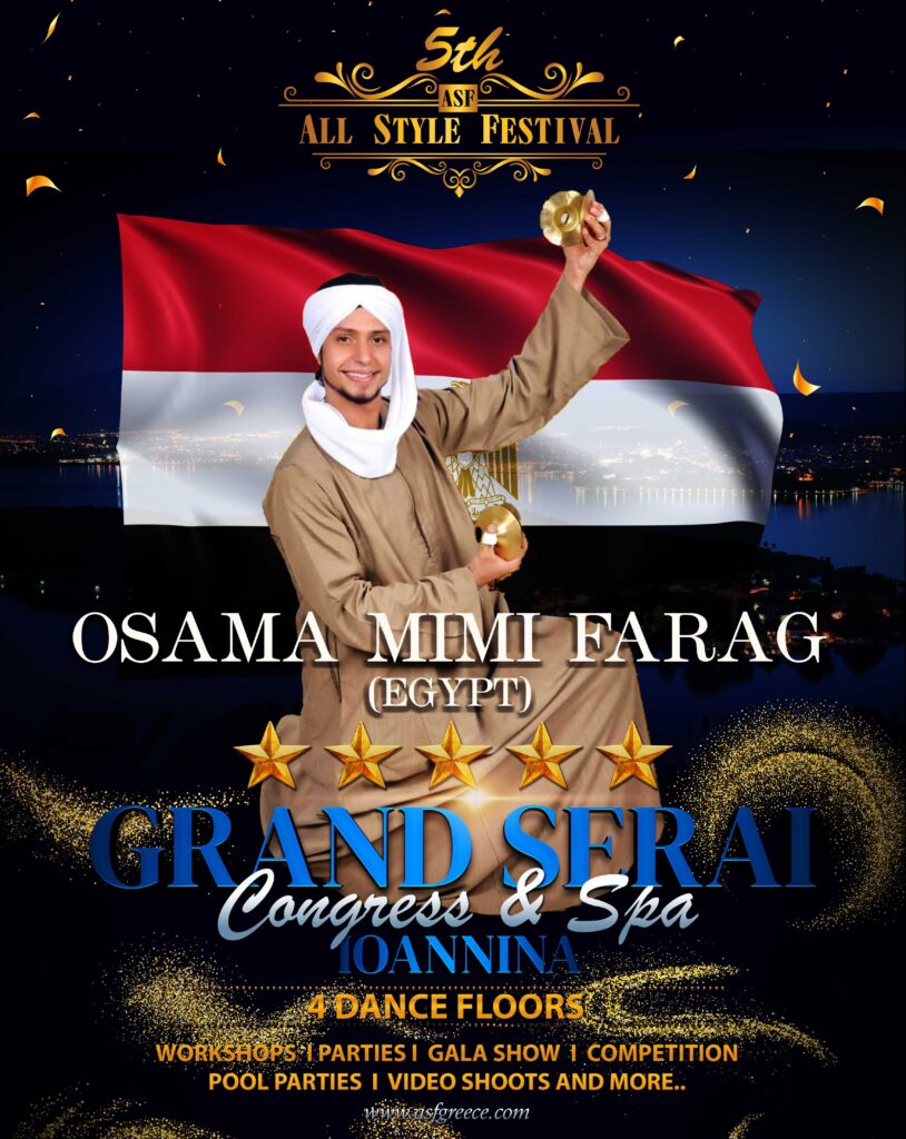 OSAMA MIMI FARAG - EGYPT