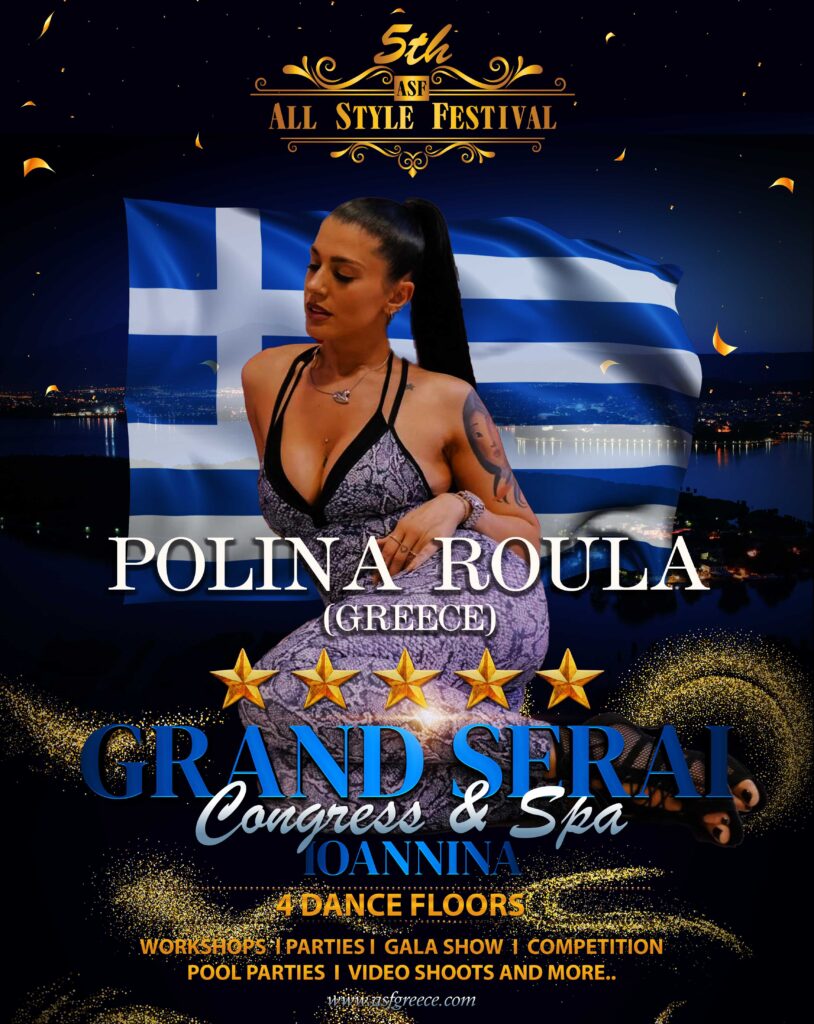 POLINA ROULA - GREECE